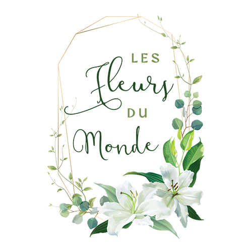 Logo Les Fleurs Du Monde
